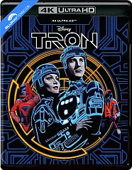Tron (1982) 4K (4K UHD) (PL Import) Blu-ray