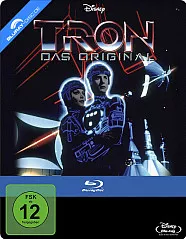 Tron (1982) (Limited Steelbook Edition) Blu-ray