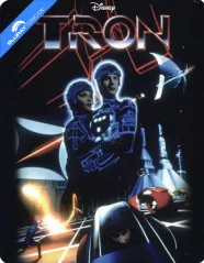 Tron (1982) - Zavvi Exclusive Limited Edition Steelbook (UK Import) Blu-ray