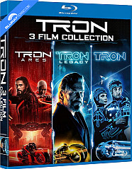 Tron - 3 Film Collection (IT Import) Blu-ray