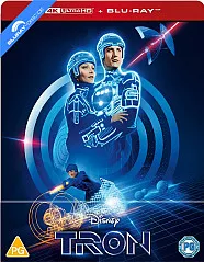 Tron (1982) 4K - Limited Edition Steelbook (4K UHD + Blu-ray) (UK Import) Blu-ray