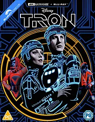 Tron (1982) 4K (4K UHD + Blu-ray) (UK Import) Blu-ray