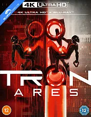 Tron: Ares 4K (4K UHD + Blu-ray) (UK Import) Blu-ray