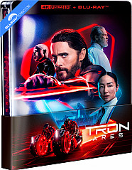 Tron: Ares 4K - Édition Limitée Steelbook (4K UHD + Blu-ray) (FR Import ohne dt. Ton) Blu-ray
