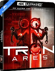 Tron: Ares 4K (4K UHD + Blu-ray) (IT Import) Blu-ray