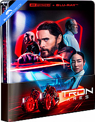 Tron: Ares 4K - Limited Edition Steelbook (4K UHD + Blu-ray) (UK Import ohne dt. Ton) Blu-ray