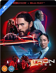 Tron: Ares 4K - Limited Edition Steelbook (4K UHD + Blu-ray) (UK Import) Blu-ray