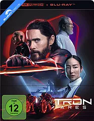 Tron: Ares 4K (Limited Steelbook Edition) (4K UHD + Blu-ray)
