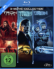 Tron Collection (3 Blu-ray) Blu-ray