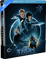 Tron: L'Héritage 4K - Édition Limitée Steelbook (4K UHD + Blu-ray) (FR Import ohne dt. Ton) Blu-ray