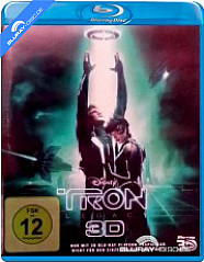 Tron: Legacy 3D - Single Disc Blu-ray