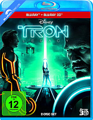 Tron: Legacy 3D (Blu-ray 3D + Blu-ray) Blu-ray