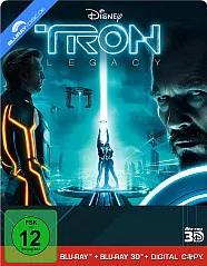Tron: Legacy 3D (Limited Steelbook Edition) (Blu-ray 3D) Blu-ray
