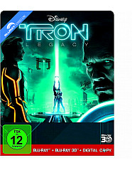 Tron: Legacy 3D (Limited Steelbook Edition) (Blu-ray 3D) Blu-ray