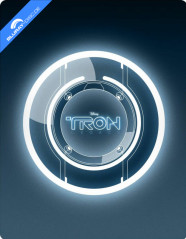 Tron: Legacy 3D - Zavvi Exclusive Limited Edition Steelbook (Blu-ray 3D + Blu-ray) (UK Import ohne dt. Ton) Blu-ray