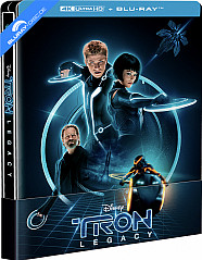 Tron: Legacy 4K - Edición Metálica (4K UHD + Blu-ray) (ES Import ohne dt. Ton) Blu-ray