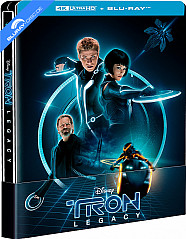 Tron: Legacy 4K - Edizione Limitata Steelbook (4K UHD + Blu-ray) (IT Import ohne dt. Ton)