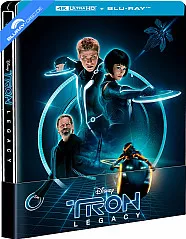 Tron: Legacy 4K - Edizione Limitata Steelbook (4K UHD + Blu-ray) (IT Import) Blu-ray