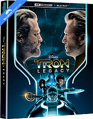 Tron: Legacy 4K (4K UHD + Blu-ray) (ES Import ohne dt. Ton) Blu-ray