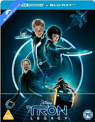 Tron: Legacy 4K - Limited Edition Steelbook (4K UHD + Blu-ray) (UK Import) Blu-ray