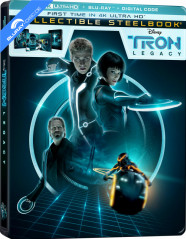 Tron: Legacy 4K - Limited Edition Steelbook (4K UHD + Blu-ray + Digital Copy) (US Import) Blu-ray
