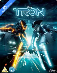 Tron: Legacy - Zavvi Exclusive Limited Edition Lenticular Steelbook (UK Import ohne dt. Ton) Blu-ray