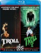 Troll (1986) / Troll 2 (1990) - Double Feature (Region A - US Import ohne dt. Ton) Blu-ray