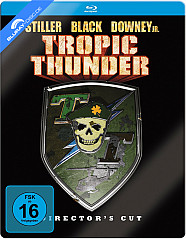 Tropic Thunder - Director's Cut (Limited Steelbook Edition) Blu-ray