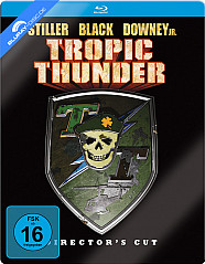 Tropic Thunder (Director's Cut) (Limited Steelbook Edition) Blu-ray