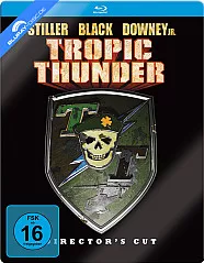 Tropic Thunder (Director's Cut) (Limited Steelbook Edition) Blu-ray