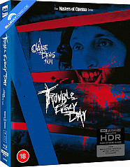 Trouble Every Day 4K - Masters of Cinema Limited Edition (4K UHD + Blu-ray) (UK Import ohne dt. Ton)