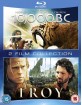 Troy + 10.000 BC - 2 Film Collection (UK Import) Blu-ray