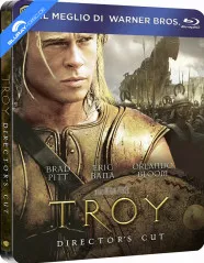 Troy - Director's Cut - Esclusiva Media Markt Edizione Limitata Steelbook (IT Import) Blu-ray