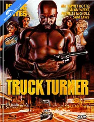Truck Turner - Chicago Poker (Limited Mediabook Edition) (Cover A) (AT Import) Blu-ray