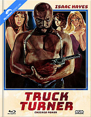 Truck Turner - Chicago Poker (Limited Mediabook Edition) (Cover D) (AT Import) Blu-ray