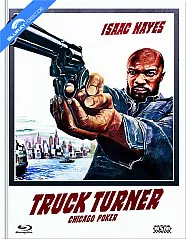 Truck Turner - Chicago Poker (Limited Mediabook Edition) (Cover E) (AT Import) Blu-ray