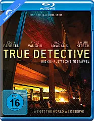 True Detective - Die komplette zweite Staffel (Blu-ray + UV Copy) Blu-ray