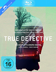 True Detective: Die komplette erste und zweite Staffel (Limited Edition) Blu-ray