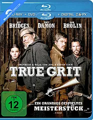 True Grit (2010) (Blu-ray + DVD + Digital Copy) Blu-ray
