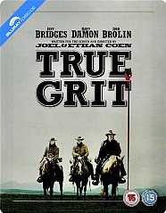 True Grit (2010) - HMV Exclusive Limited Edition Steelbook (Blu-ray + DVD + Digital Copy) (UK Import) Blu-ray