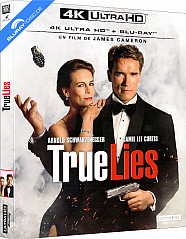 True Lies 4K (4K UHD + Blu-ray) (FR Import) Blu-ray