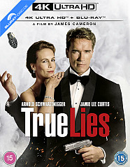 True Lies 4K (4K UHD + Blu-ray) (UK Import) Blu-ray
