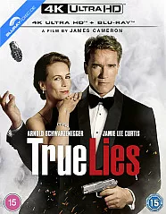 True Lies 4K (4K UHD + Blu-ray) (UK Import) Blu-ray