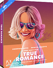 True Romance (1993) 4K - Theatrical and Director's Cut - Limited Edition Steelbook (4K UHD + Blu-ray) (US Import ohne dt. Ton) Blu-ray