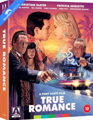 True Romance (1993) 4K - Theatrical & Director's Cut - Zavvi Exclusive Limited Deluxe Edition Steelbook (4K UHD + Blu-ray) (UK Import ohne dt. Ton) Blu-ray