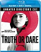 Truth or Dare (2018) - Theatrical and Unrated Director's Cut (Blu-ray + DVD + UV Copy) (US Import ohne dt. Ton) Blu-ray