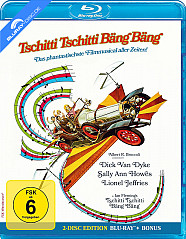 Tschitti Tschitti Bäng Bäng (Blu-ray + Bonus Blu-ray) Blu-ray