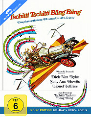 Tschitti Tschitti Bäng Bäng (Limited Mediabook Edition) (Blu-ray + DVD + Bonus Blu-ray) Blu-ray