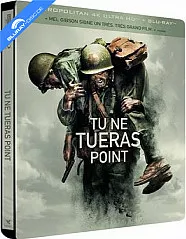 Tu ne tueras point 4K - Édition Limitée Collector Steelbook (4K UHD + Blu-ray) (FR Import ohne dt. Ton) Blu-ray