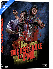 Tucker & Dale vs. Evil (Limited Mediabook Edition) (Cover A) Blu-ray
